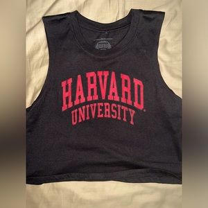 Harvard Crop Top size XS